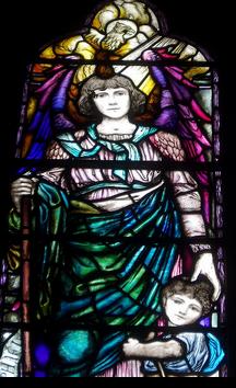 El Arcángel Rafael y Tobías