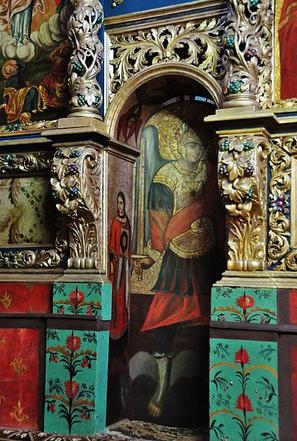 San Miguel Arcángel el gran guerrero