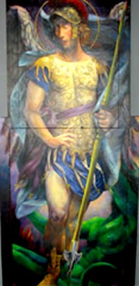 San Miguel Arcángel el triunfo de la luz