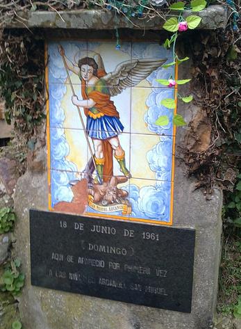 San Miguel Arcángel en Garabandal