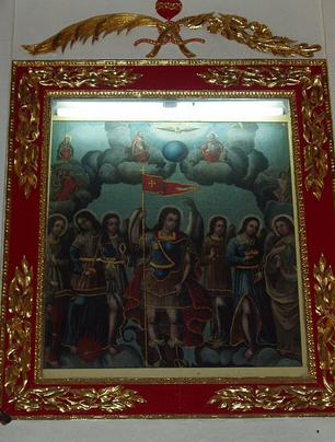 San Miguel Arcángel líder de los ángeles