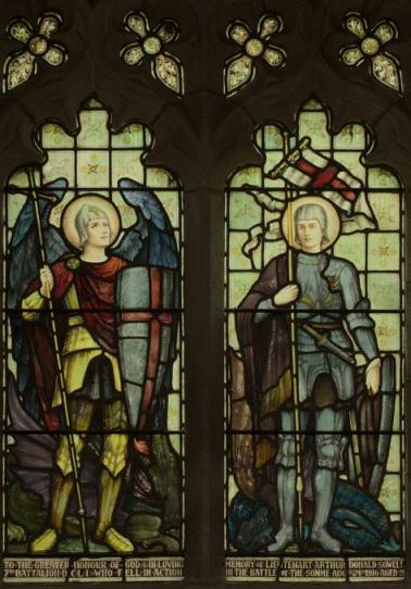 San Miguel Arcángel y San Jorge