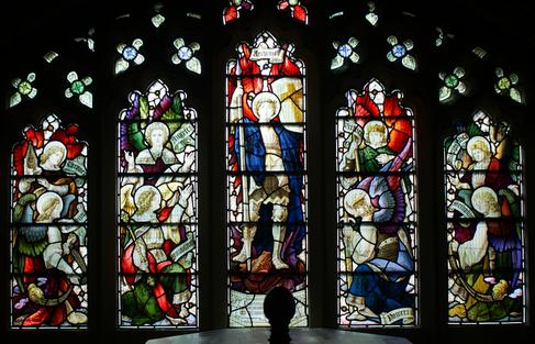 San Miguel Arcángel y su orden de ángeles