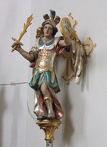 San Miguel Arcángel el gran guerrero