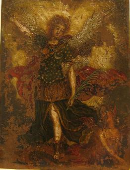 San Miguel Arcángel y Lilith