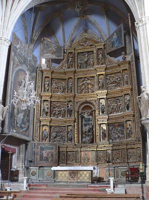 Retablo de San Miguel Arcángel
