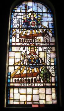 San Miguel Arcángel y San Fernando rey de España