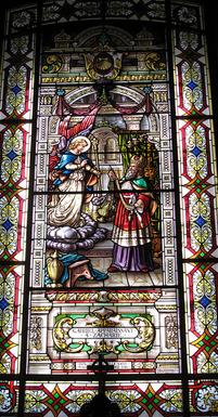 Aparición del Arcángel Gabriel a Zacarías