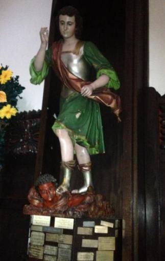 El milagroso San Miguel Arcángel