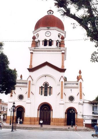 Iglesia de San Rafael Arcángel en Antioquía