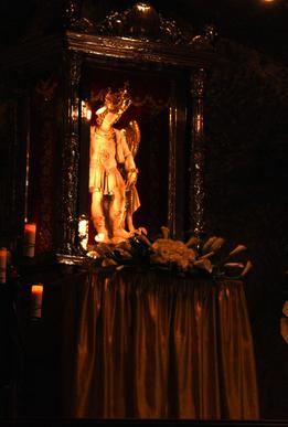 San Miguel Arcángel el Príncipe al servicio de Dios