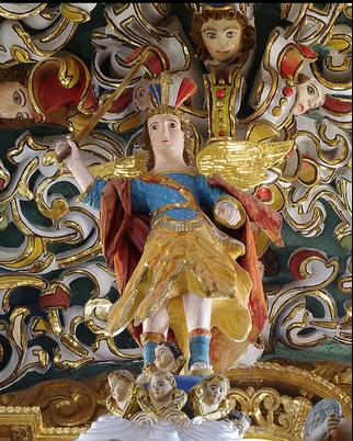 San Miguel Arcángel el príncipe del los ángeles