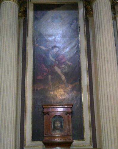 San Miguel Arcángel el valiente