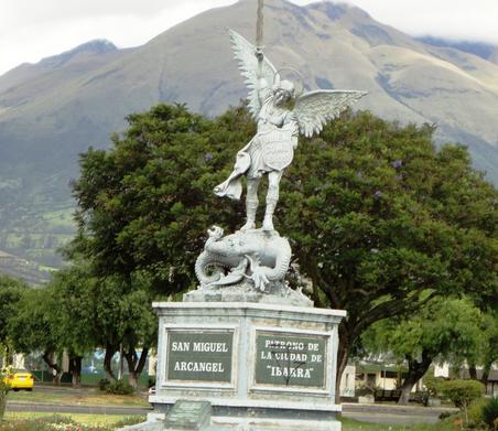San Miguel Arcángel venciendo a la bestia