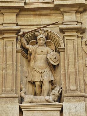 Arcángel Miguel el guerrero