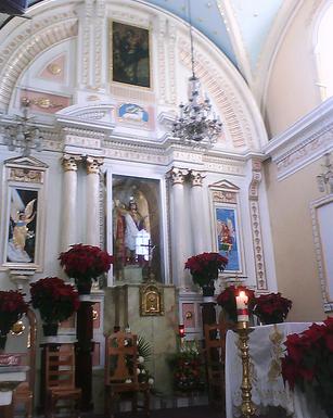 Retablo de San Miguel Arcángel