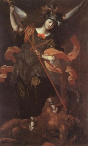 San Miguel Arcángel el guerrero de Dios
