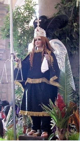 El ángel pasionario