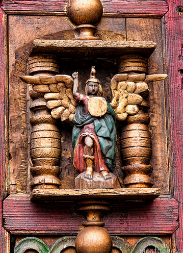 El Príncipe de la milicia celestial San Miguel Arcángel