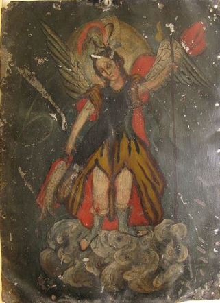 Retablo del Arcángel Rafael
