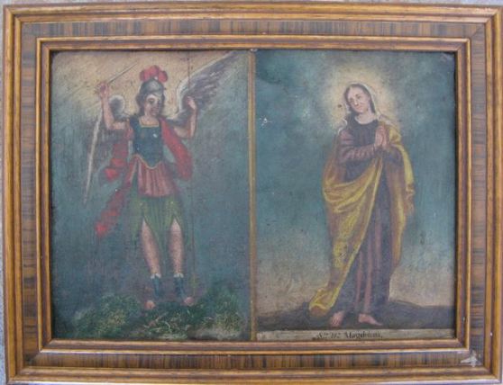 San Miguel Arcángel y María Magdalena