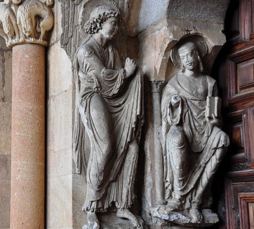 La Anunciación de San Gabriel a la Virgen María