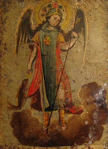 Retablo del Arcángel Rafael