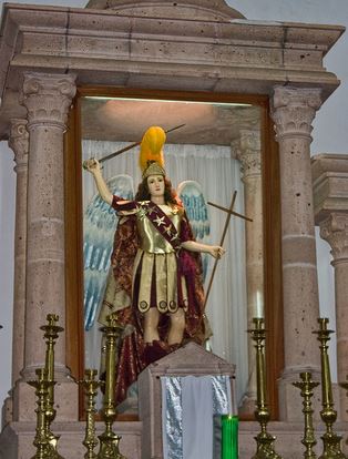 San Miguel Arcángel el gran Príncipe