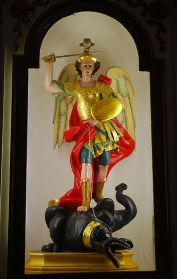 San Miguel Arcángel el gran protector