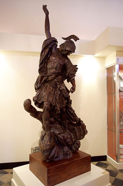 San Miguel Arcángel venciendo a Lucifer