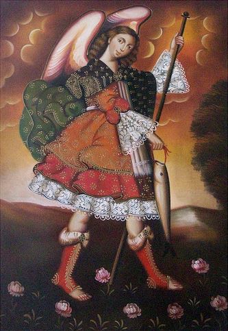 San Rafael Arcángel el que cura