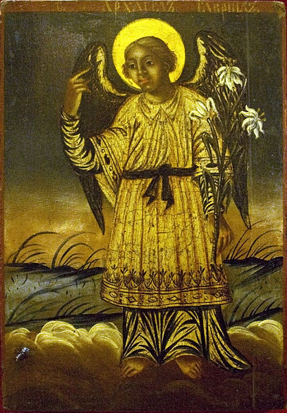 Arcángel Gabriel en Hungría