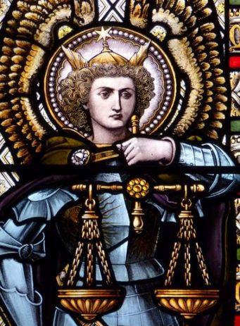 San Miguel Arcángel el pesador de almas