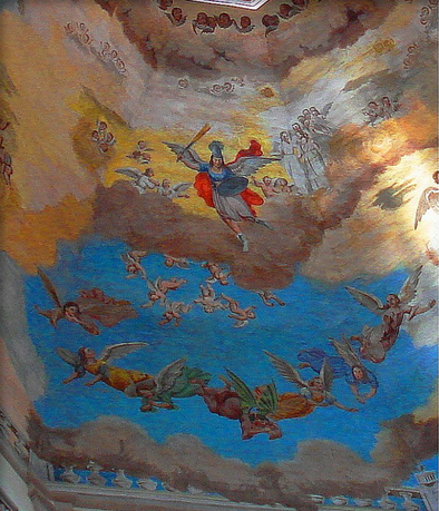 San Miguel Arcángel en batalla