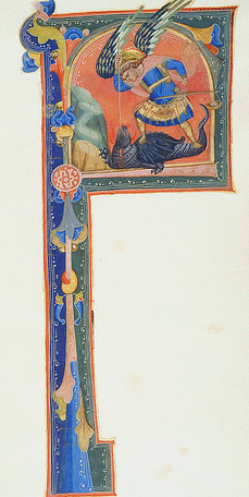 San Miguel Arcángel pesando las almas