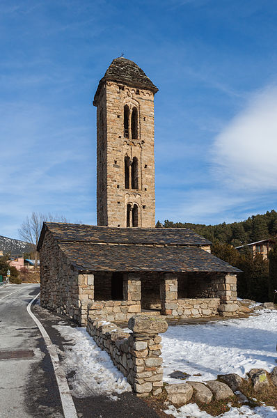 Iglesia de San Miguel de Engolasters