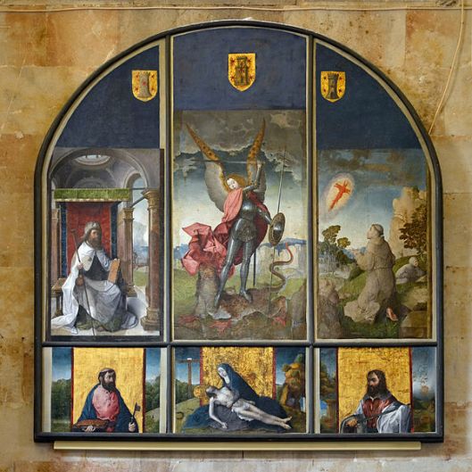 Retablo de San Miguel Arcángel
