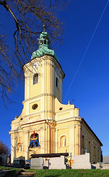Iglesia parroquial de San Miguel Arcángel