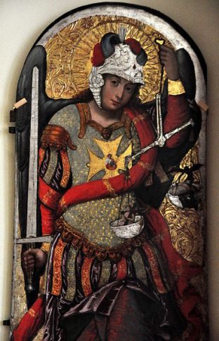 San Miguel Arcángel el pesador de almas