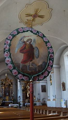 San Miguel Arcángel el Príncipe Guerrero de Dios