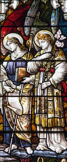 Ángeles Gabriel y Rafael