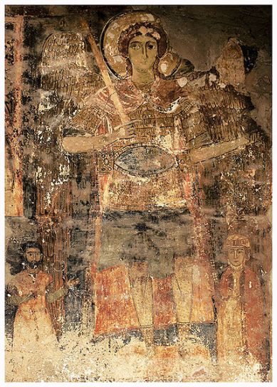 Fresco de San Miguel Arcángel