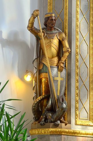 San Miguel Arcángel el gran protector