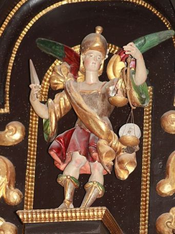 San Miguel Arcángel el pesador de almas