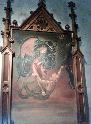 San Miguel Arcángel venciendo a Lucifer