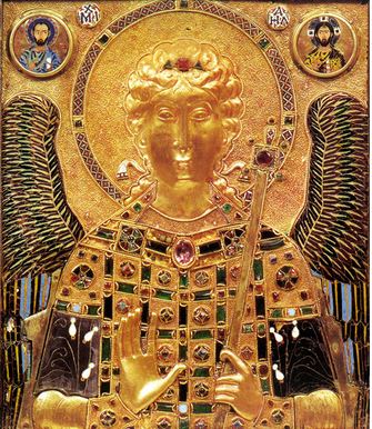 Icono de San Miguel Arcángel