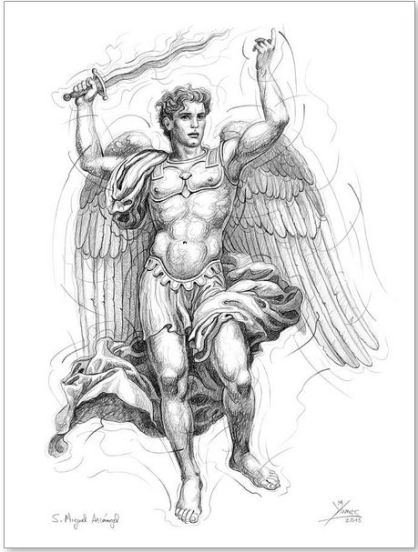 San Miguel Arcángel el guerrero de Dios