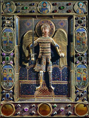 San Miguel Arcángel el príncipe de la milicia celestial