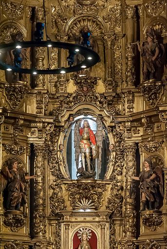 San Miguel Arcángel venciendo al Dragón