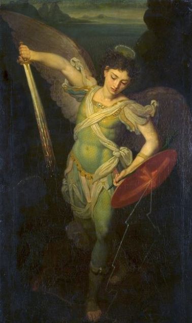 San Miguel el gran guerrero